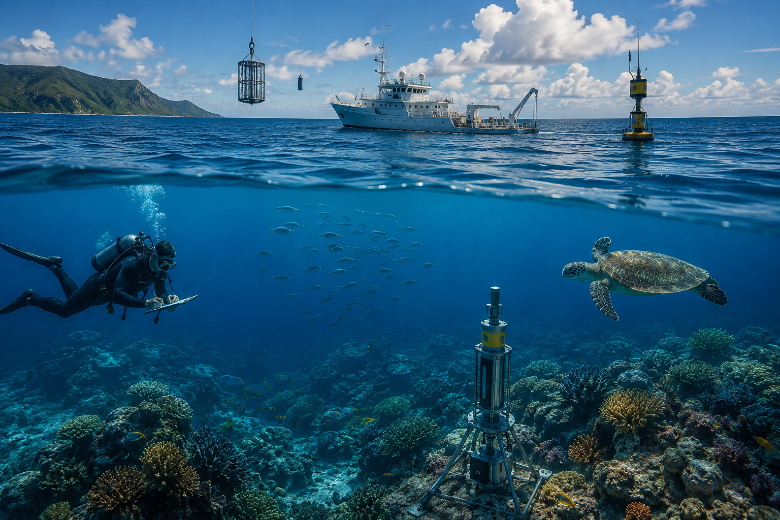 Marine Science Hero